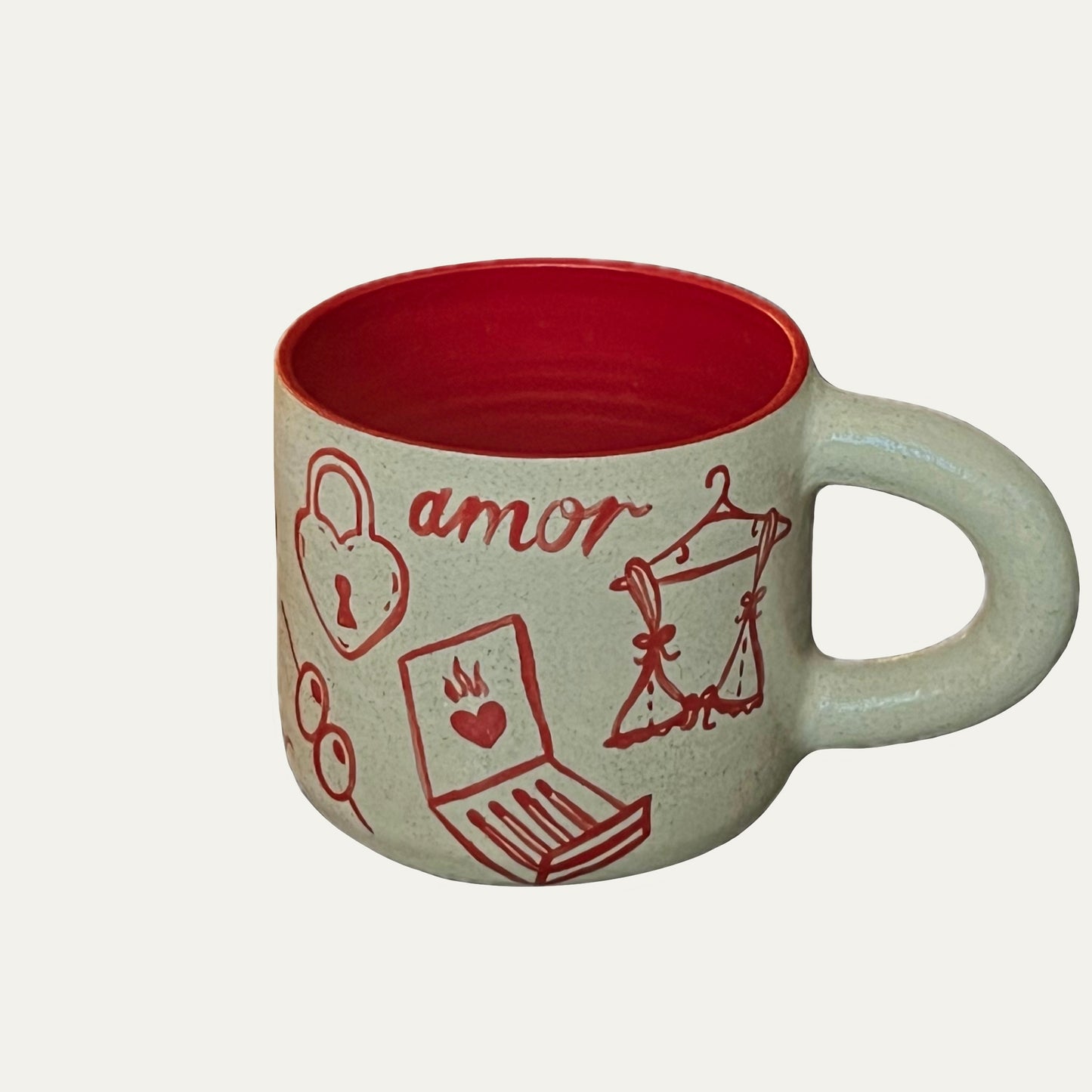 Amor Mug