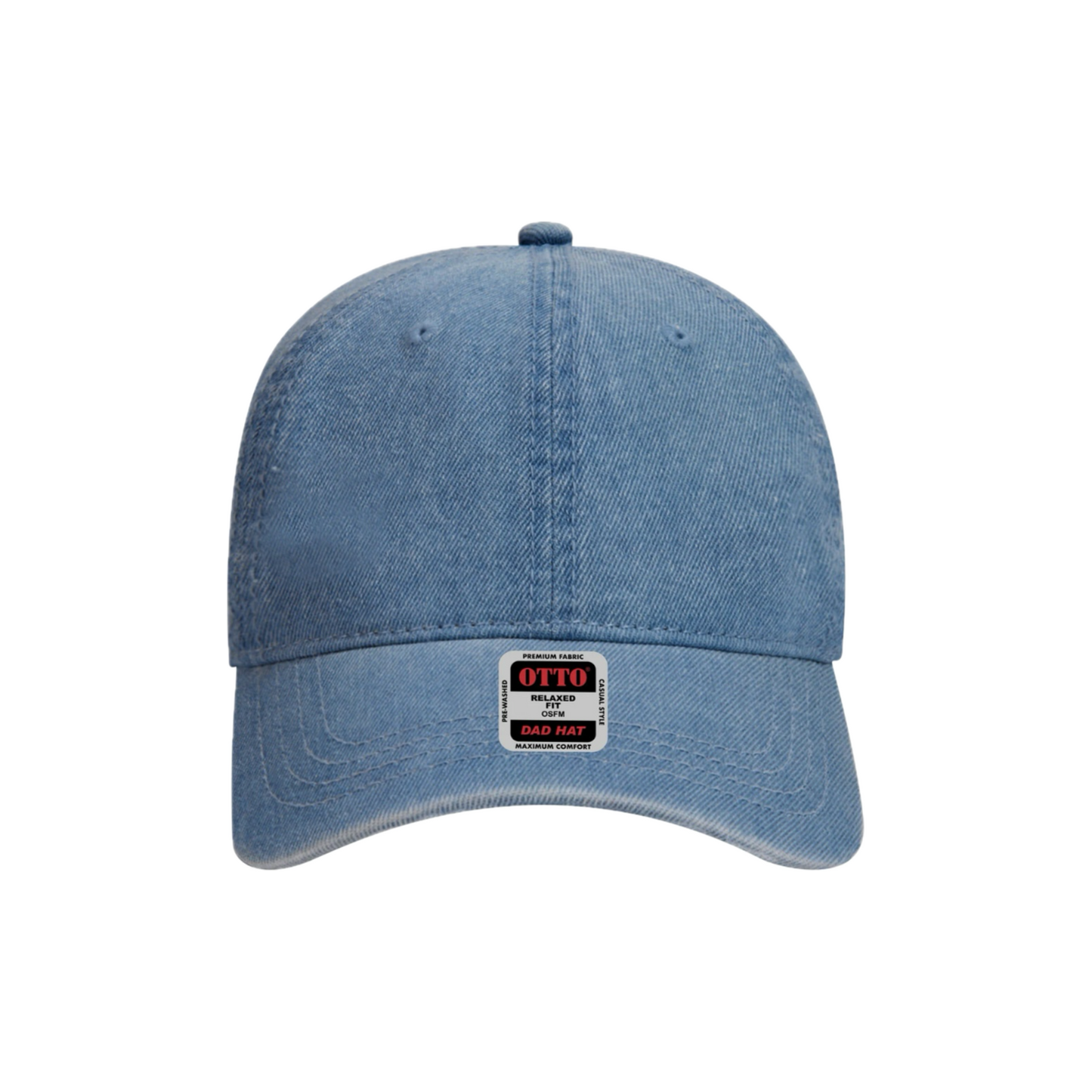 custom denim hat