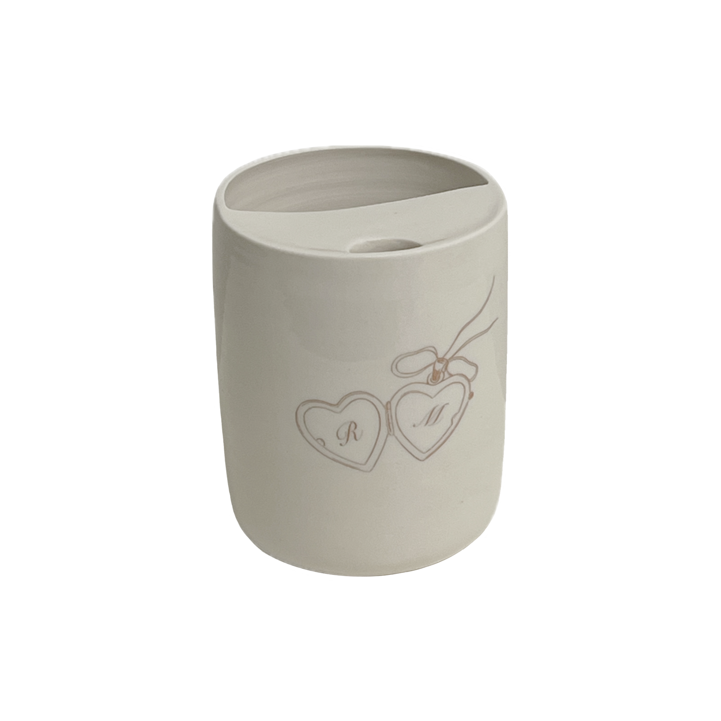 Sweetheart to-go cup