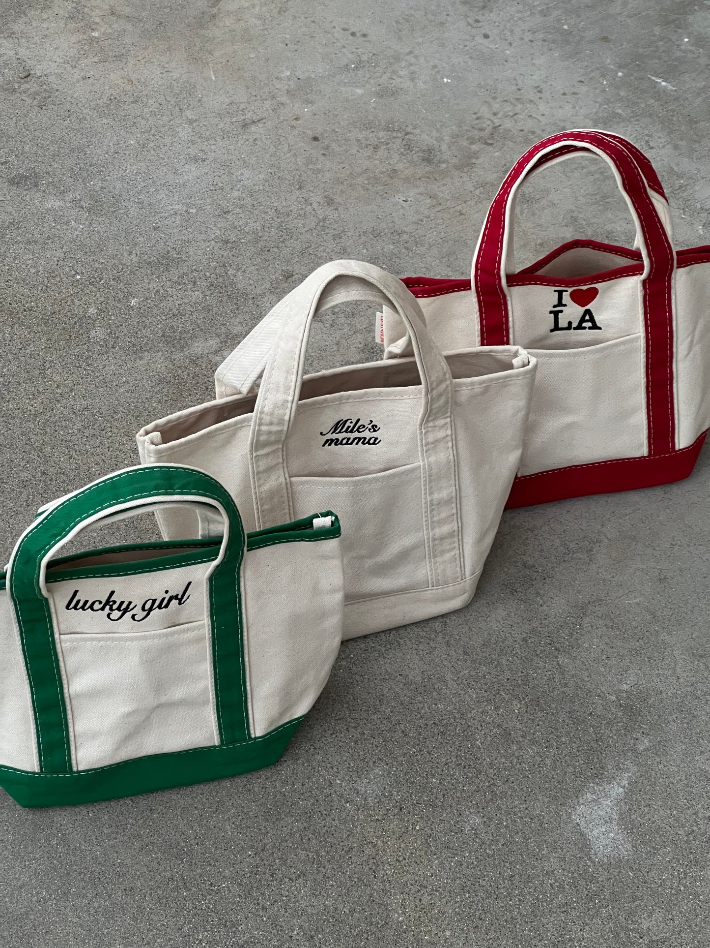 girl on the go tote