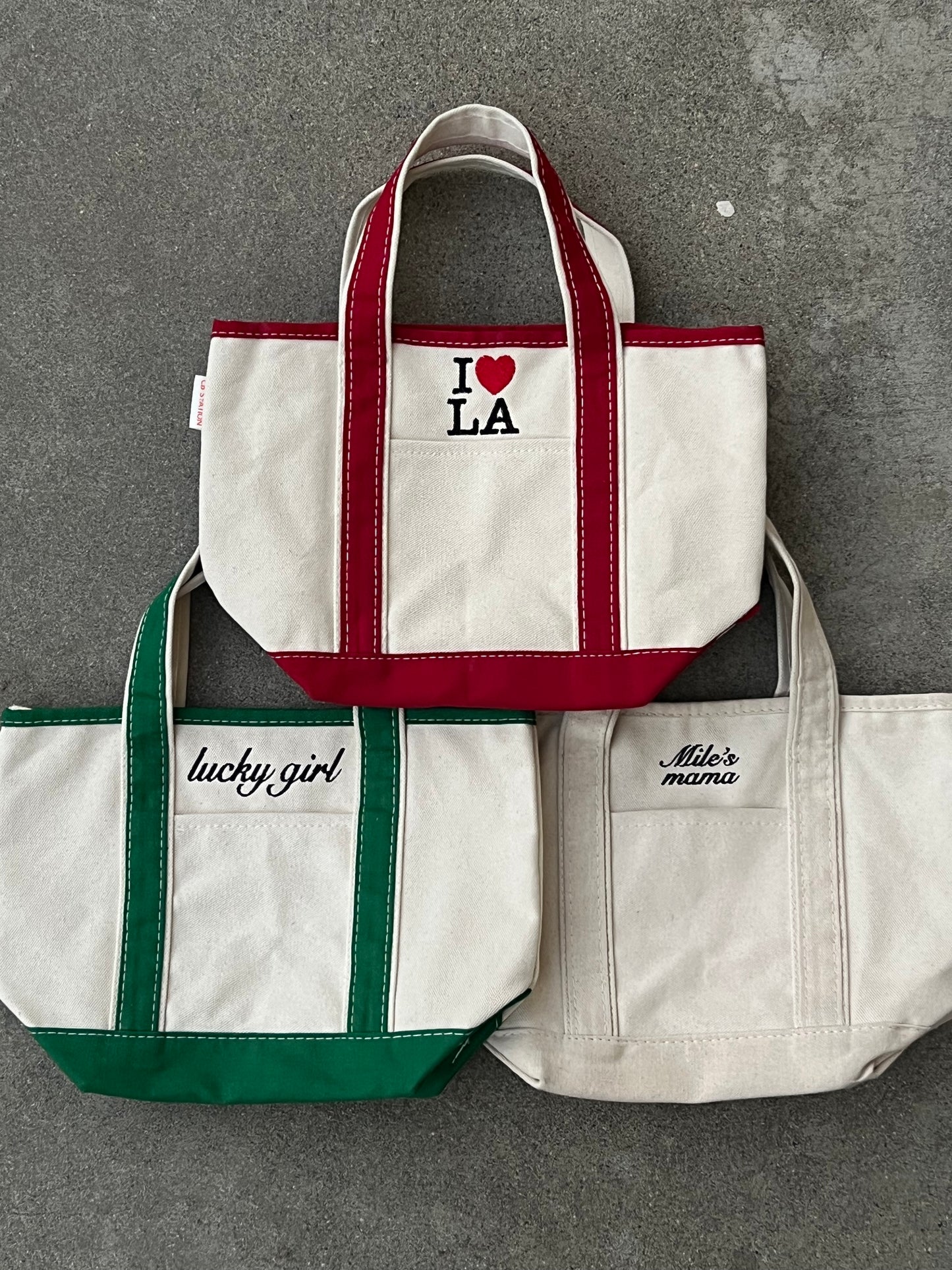 girl on the go tote