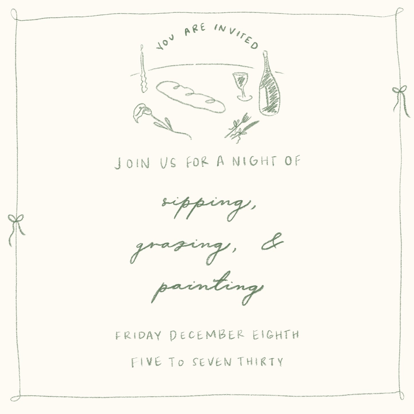 Holiday Workshop Ticket
