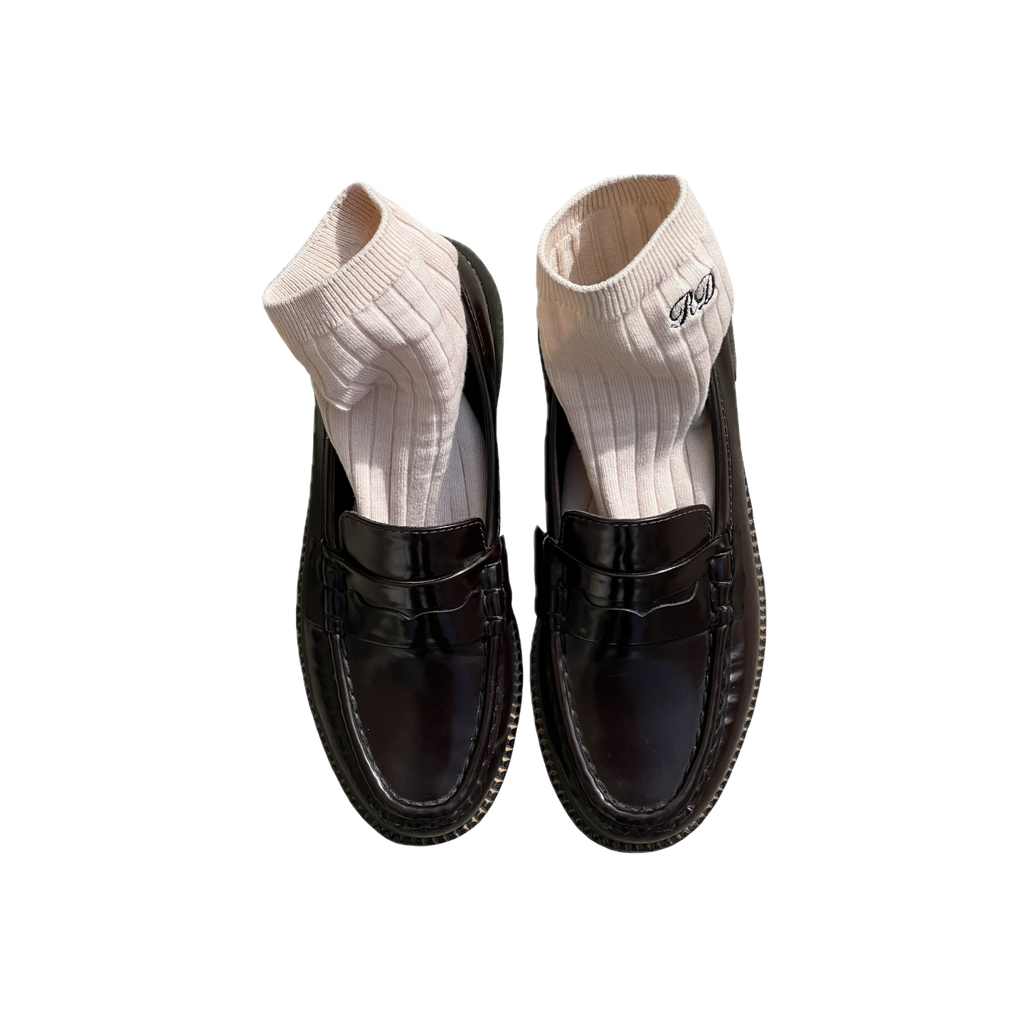 loafer socks