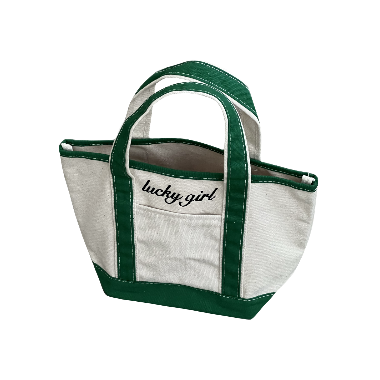 girl on the go tote