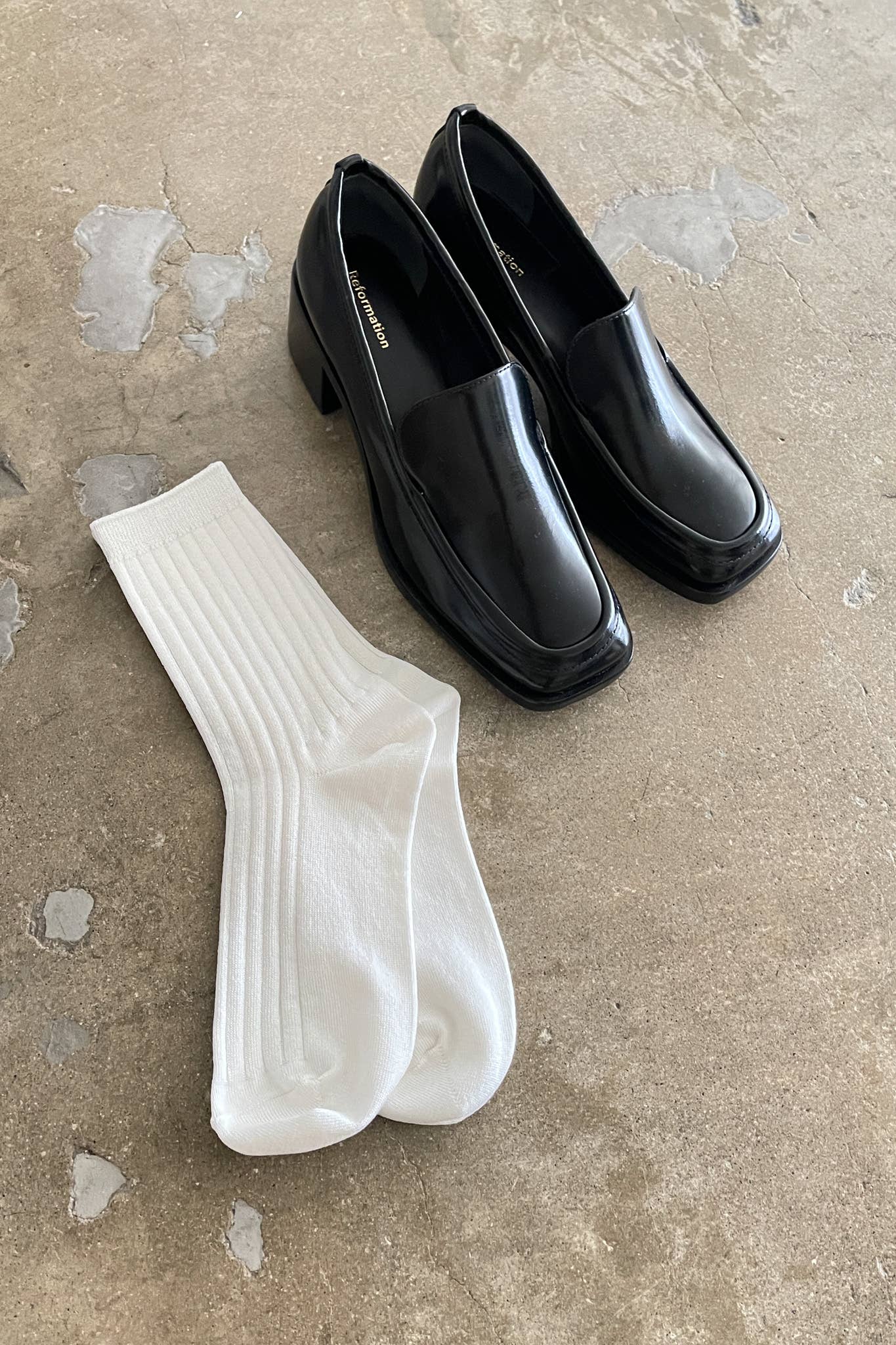 loafer socks