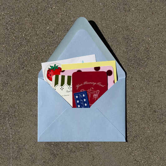 inside the casita ~ snail mail