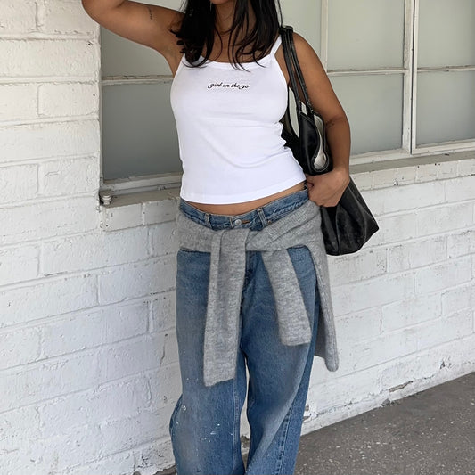girl on the go tank