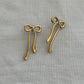 Goldie Bow Earrings