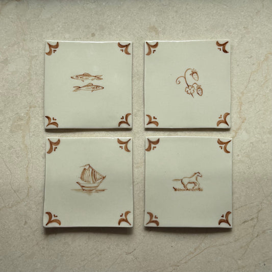 delft tiles