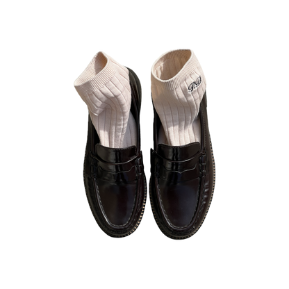 loafer socks