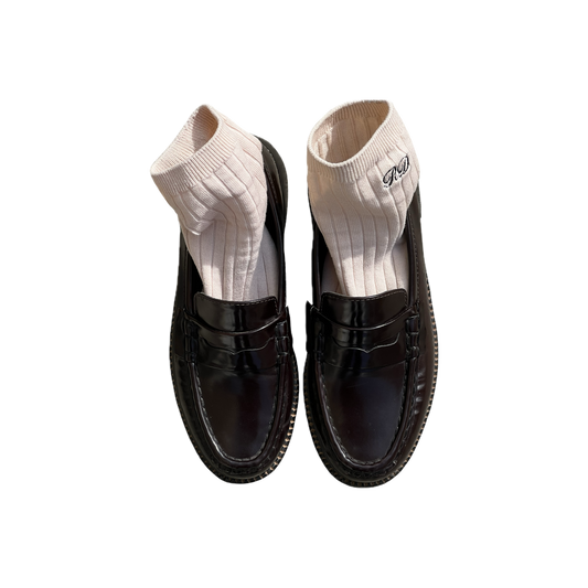 loafer socks