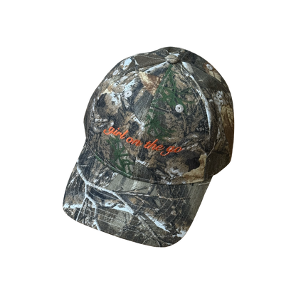 girl on the go hat