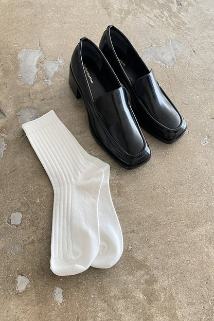 loafer socks