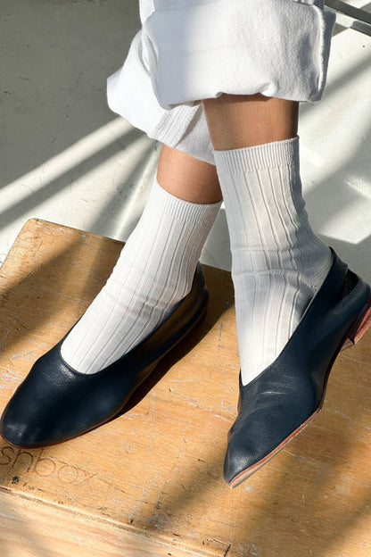 loafer socks