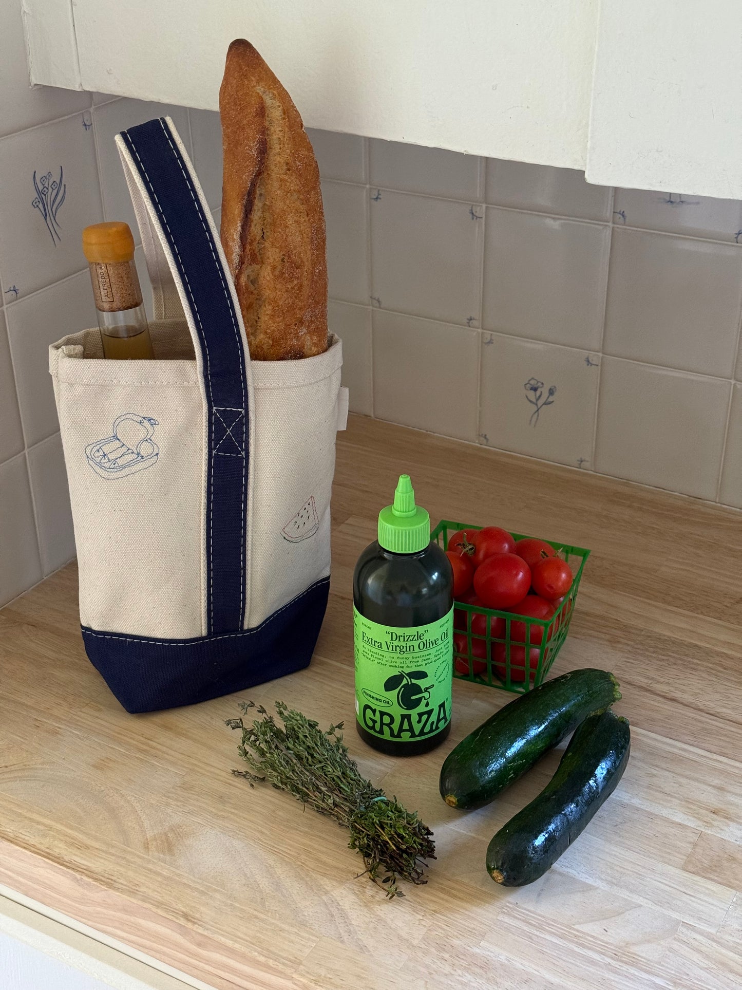wine tote