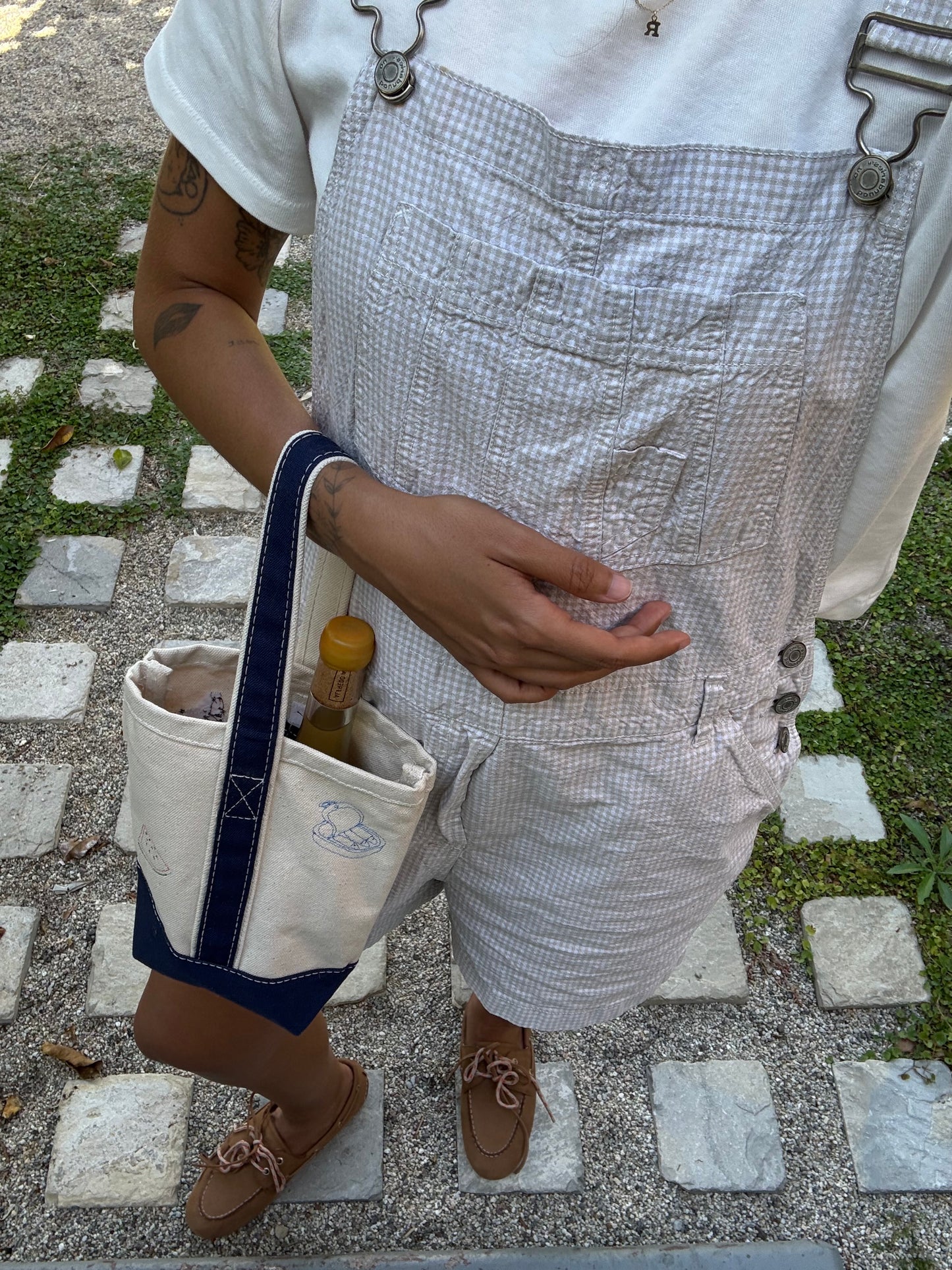wine tote
